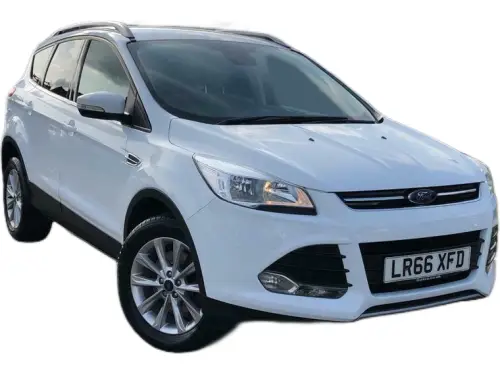 Ford Kuga Titanium TDCi LR66 XFD