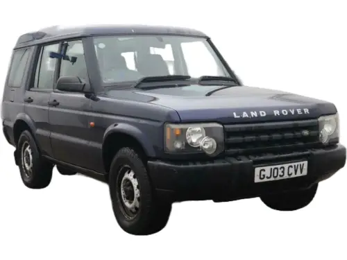 Land Rover Discovery TD5 E GJ03 CVV