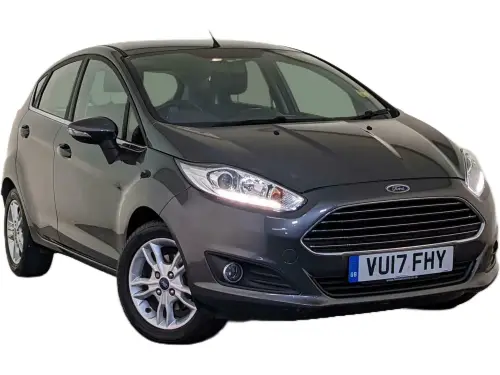 Ford Fiesta Zetec TDCi VU17 FHY