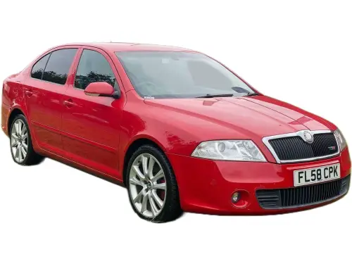 Škoda Octavia vRS TDI CR FL58 CPK