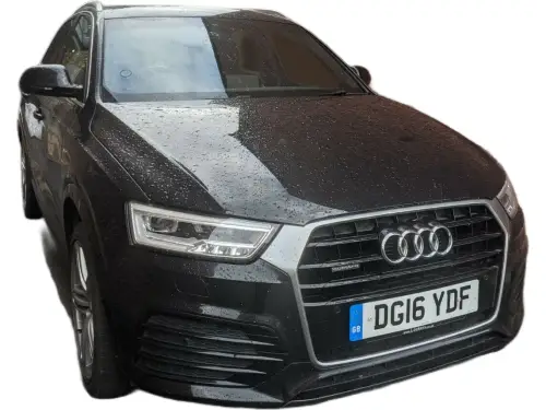 Audi Q3 S Line + TDI Quattro S-A DG16 YDF