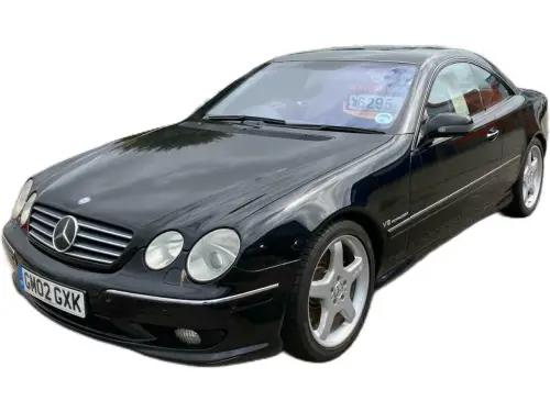 Mercedes-Benz CL GM02 GXK