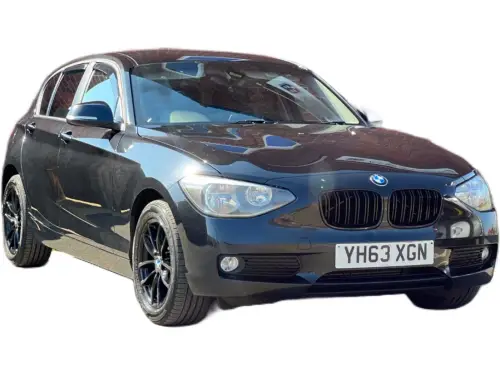 BMW 114 YH63 XGN