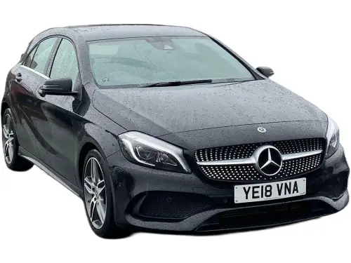 Mercedes-Benz A 180 AMG Line Premium YE18 VNA