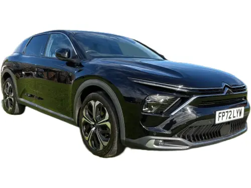 Citroën C5 X Shine PureTech S/S Auto FP72 LYW