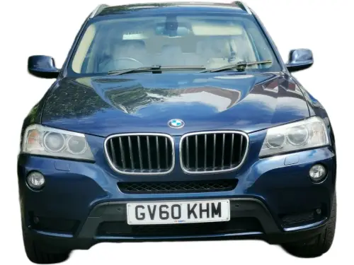 BMW X3 xDrive20d SE GV60 KHM