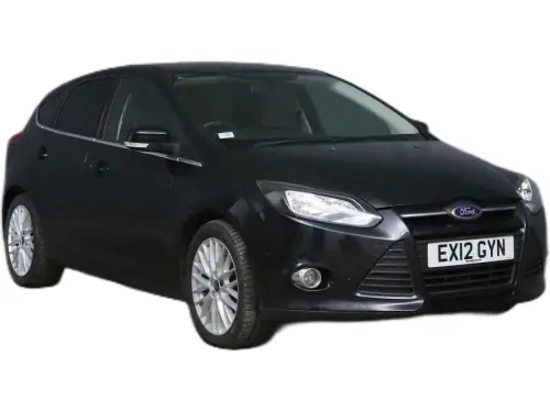 Ford Focus Zetec TDCi EX12 GYN