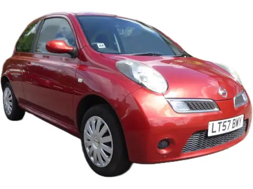 Nissan Micra LT57 BWY
