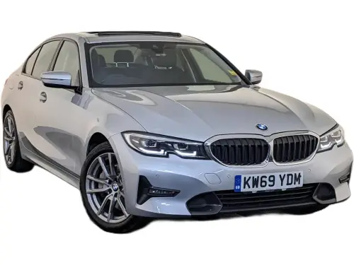 BMW 330e Sport Pro Auto KW69 YDM
