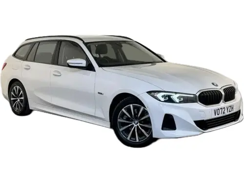 BMW 330e Sport Auto VO72 YZH