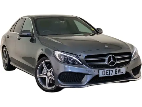 Mercedes-Benz C 220 AMG Line D Auto OE17 BVL