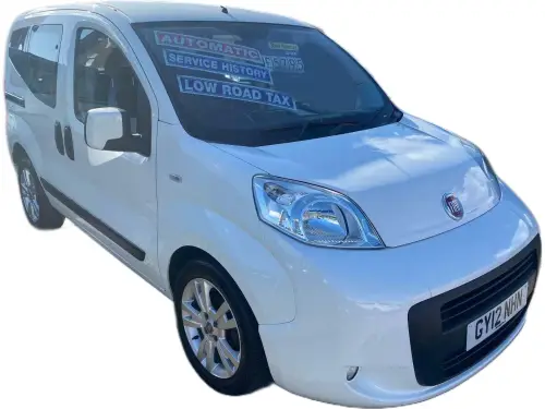 Fiat Qubo Mylife Multijet S-A GY12 NHN