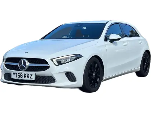 Mercedes-Benz A-Class YT68 KKZ