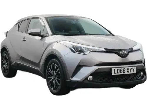 Toyota C-HR Excel AWD CVT LD68 XYY