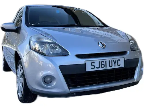 Renault Clio SJ61 UYC