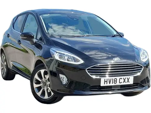Ford Fiesta HV18 CXX
