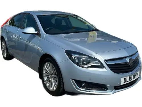 Vauxhall Insignia DL15 UHY