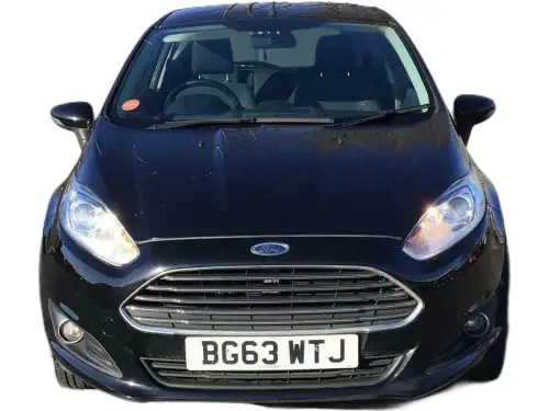 Ford Fiesta Zetec BG63 WTJ