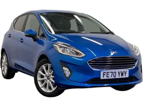 Ford Fiesta FE70 YWY