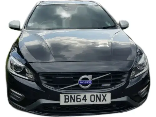 Volvo V60 R-DES Lux Nav D6 PIH AWD A BN64 ONX