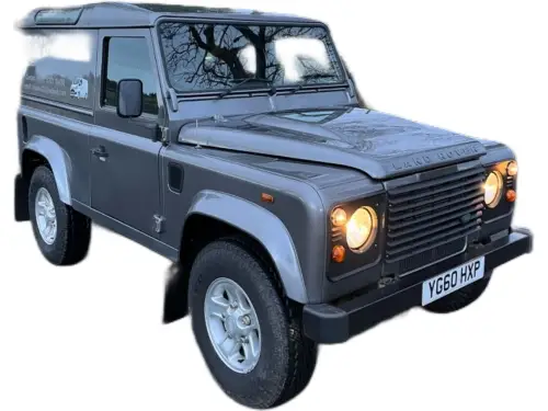 Land Rover Defender 90 Hard Top TD YG60 HXP