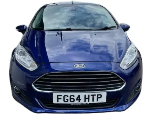 Ford Fiesta Titanium Econetic TDCi FG64 HTP