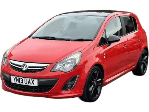 Vauxhall Corsa YN13 UAX