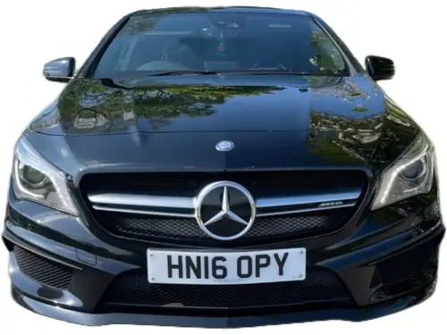Mercedes-Benz CLA HN16 OPY