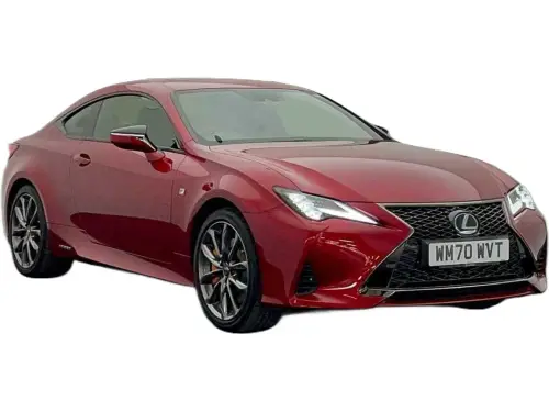 Lexus RC 300h F Sport CVT WM70 WVT