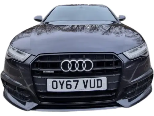 Audi A6 OY67 VUD