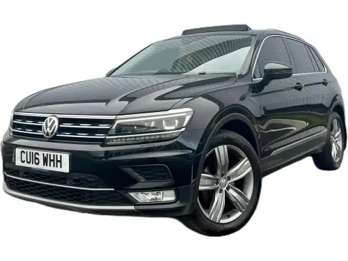 Volkswagen Tiguan SEL TDI BMT 4MOTION CU16 WHH
