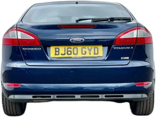 Ford Mondeo Titanium X TDCi161 BJ60 GYD