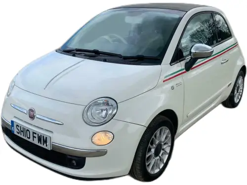 Fiat 500 C Lounge SH10 FWM