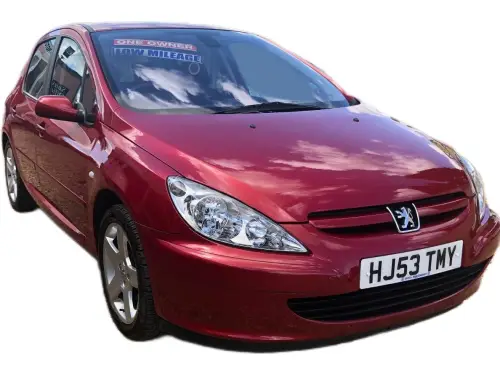 Peugeot 307 HJ53 TMY