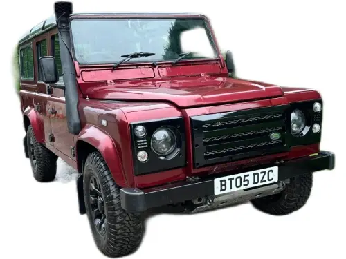 Land Rover Defender BT05 DZC