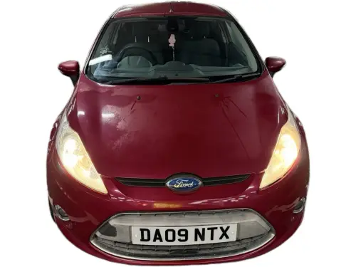 Ford Fiesta Titanium 96 DA09 NTX
