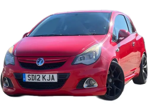 Vauxhall Corsa SD12 KJA