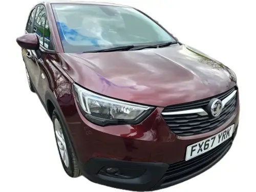 Vauxhall Crossland FX67 YRK