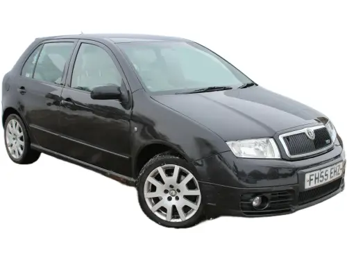 Škoda Fabia vRS TDI PD 130 FH55 EHZ