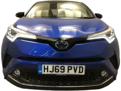 Toyota C-HR Dynamic HEV CVT HJ69 PVD