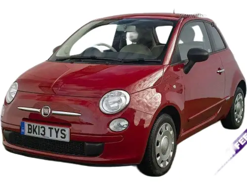 Fiat 500 POP RHD BK13 TYS
