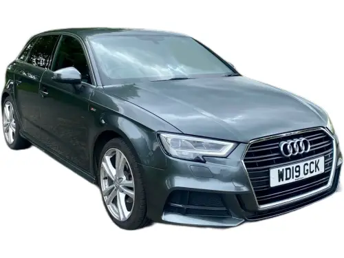 Audi A3 S Line 35 TFSI WD19 GCK