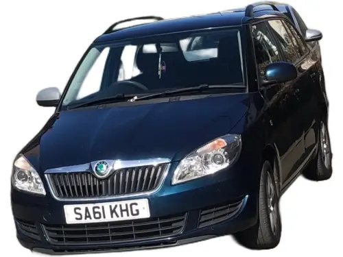 Škoda Fabia SA61 KHG