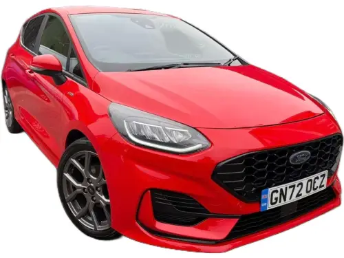 Ford Fiesta ST-Line Edition T MHEV GN72 OCZ