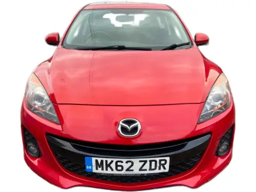 Mazda 3 MK62 ZDR
