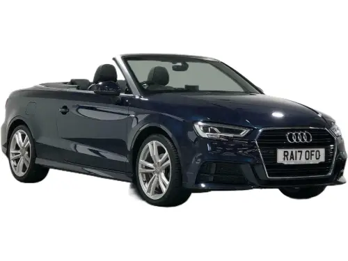 Audi A3 S Line TDI RA17 OFO