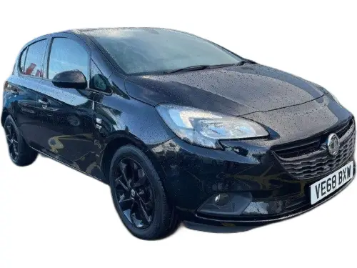 Vauxhall Corsa VE68 BXW