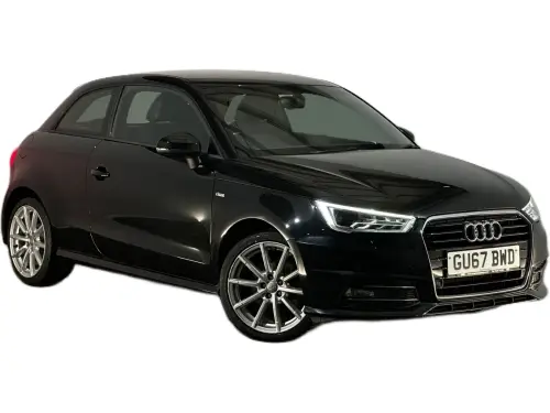 Audi A1 S Line TFSI S-A GU67 BWD