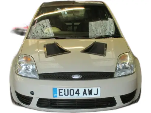 Ford Fiesta LX TDCi EU04 AWJ