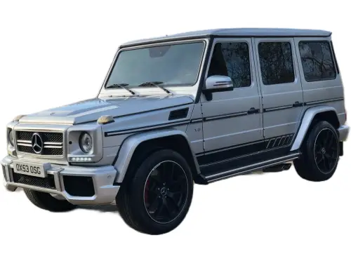 Mercedes-Benz G-Class OX53 OSG